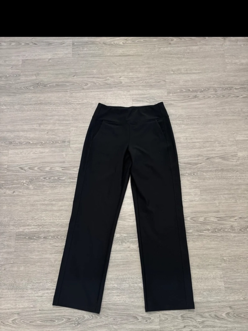 The North Face  Sz.M Black Pull On Stretch Everyday/ AnyWhere Pant Pockets NEW